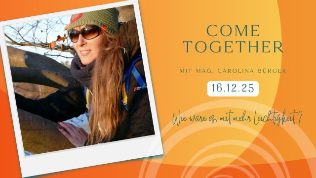 Come-together CC BY 2.0 Carolina Buerger