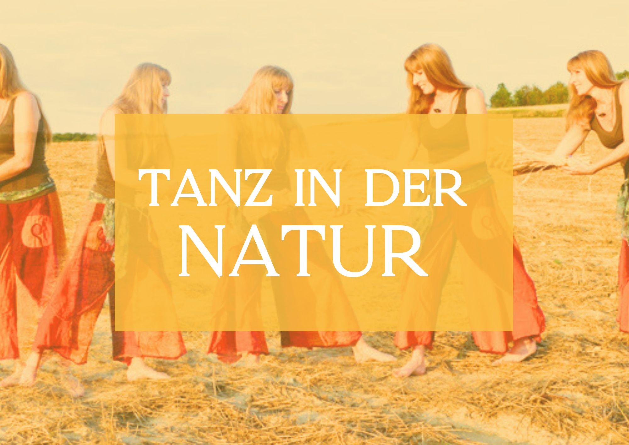 Carolina Tanz in der Natur